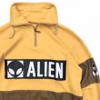 画像4: 90s ALIEN HALF ZIP SWEAT (4)