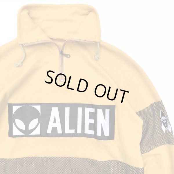 画像4: 90s ALIEN HALF ZIP SWEAT (4)