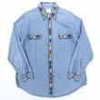 画像1: 70s USA製 BIG MAC HIPPIE CUSTOM CHAMBRAY L/S SHIRT (1)