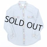 画像: 70s USA製 BIG MAC HIPPIE CUSTOM CHAMBRAY L/S SHIRT