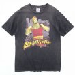 画像1: 00s WWE HULK HOGAN TEE SHIRT (1)