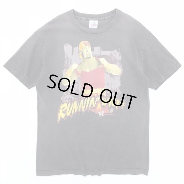 画像1: 00s WWE HULK HOGAN TEE SHIRT (1)