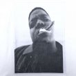 画像2: 00s THE NOTORIOUS B.I.G. PHOTO RAP TEE SHIRT (2)