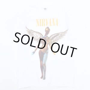 画像: 00s NIRVANA IN UTERO TEE SHIRT