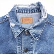 画像4: 80s USA製 LEVI'S 70506-0216 DAMAGE DENIM JACKET (4)