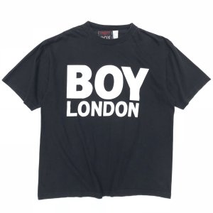 画像: 90s USA製 BOY LONDON TEE SHIRT