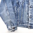 画像9: 80s USA製 LEVI'S 70506-0216 DAMAGE DENIM JACKET (9)