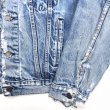 画像8: 80s USA製 LEVI'S 70506-0216 DAMAGE DENIM JACKET (8)