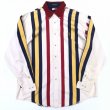 画像1: 90s TOMMY HILFIGER　L/S SHIRT (1)