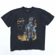 画像1: 90s MICHAEL JACKSON PARODY ALIEN TEE SHIRT (1)