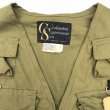 画像4: 70s USA製　COLUMBIA FISHING VEST (4)