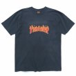 画像1: 90s~00s THRASHER FIRE LOGO TEE SHIRT (1)