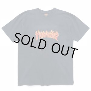 画像: 90s~00s THRASHER FIRE LOGO TEE SHIRT