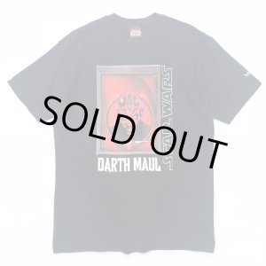 画像: DEADSTOCK 90s  USA製　STARWARS DARTH MAUL TEE SHIRT