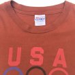 画像3: 90s USA製 USA OLYMPIC TEE SHIRT (3)