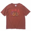 画像1: 90s USA製 USA OLYMPIC TEE SHIRT (1)