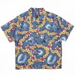 画像1: 00s ポルトガル製 patagonia pataloha HAWAIIAN S/S SHIRT (1)