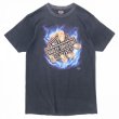 画像1: 90s USA製 HARLEY DAVIDSON 3D EMBLEM THUNDER LOGO TEE SHIRT (1)