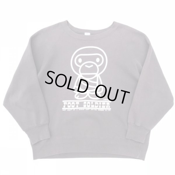 画像1: 00s 初期 A BATHING APE SPRUCE SNOOPY PARODY SWEAT (1)