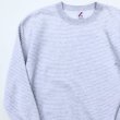 画像2: 90s USA製　JERZEES BORDER SWEAT  (2)