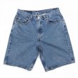 画像1: 90s LEVI'S 550 DENIM SHORTS (1)