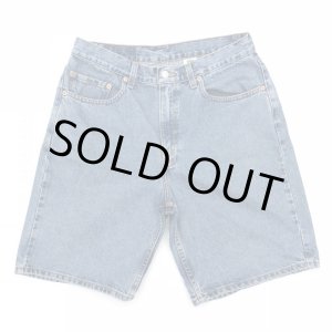 画像: 90s LEVI'S 550 DENIM SHORTS