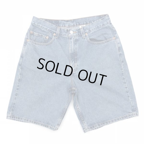 画像1: 90s LEVI'S 550 DENIM SHORTS (1)