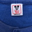 画像4: 80s~90s USA製　MICKEY MOUSE HENLYNECK SWEAT (4)