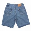 画像2: 90s LEVI'S 550 DENIM SHORTS (2)