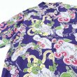 画像3: 90s BANANA REPUBLIC REYON HAWAIIAN S/S SHIRT (3)