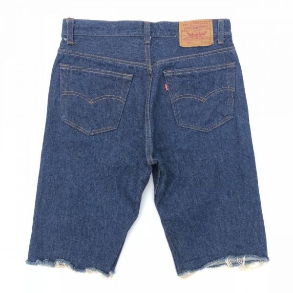 画像2: 90s USA製　LEVI'S 501 DENIM SHORTS (2)