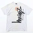 画像1: 80s USA製 OLD STUSSY BIG LOGO TEE SHIRT (1)