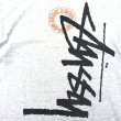 画像2: 80s USA製 OLD STUSSY BIG LOGO TEE SHIRT (2)