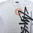 画像3: 80s USA製 OLD STUSSY BIG LOGO TEE SHIRT (3)