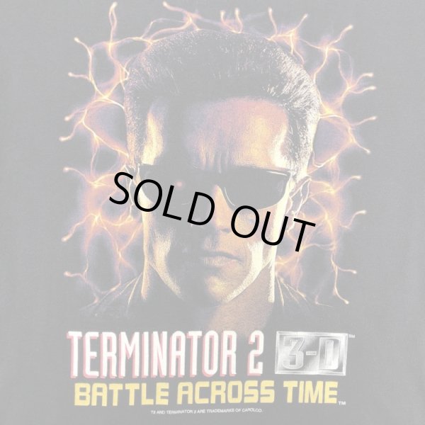 画像2: 90s USA製 TERMINATOR2 TEE SHIRT (2)