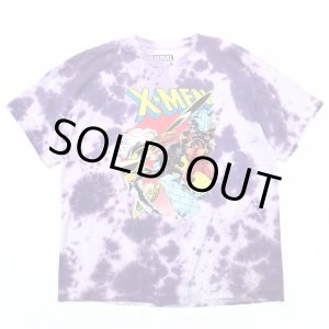 画像: 00s X-MEN TYE DIE TEE SHIRT