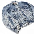 画像4: 80s USA製 LEVI'S 70506-0216 CHEMICAL WASH DENIM JACKET (4)