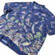 画像2: 90s RALPH LAUREN HAWAIIAN S/S SHIRT (2)