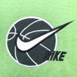 画像3: 90s USA製 BOOTLEG NIKE LEATHER LOGO TEE SHIRT (3)