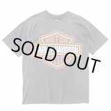 画像: 90s USA製 HARLEY DAVIDSON BIG LOGO TEE SHIRT