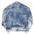 画像2: 80s USA製 LEVI'S 70506-0216 CHEMICAL WASH DENIM JACKET (2)