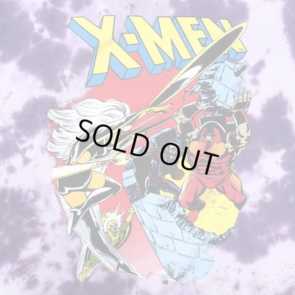 画像3: 00s X-MEN TYE DIE TEE SHIRT (3)