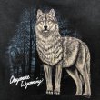 画像2: 90s USA製 WOLF TEE SHIRT (2)