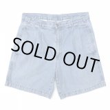 画像: 90s TWO TACK DENIM CHINO SHORTS