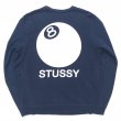 画像2: OLD STUSSY MULCH LOGO SWEAT (2)