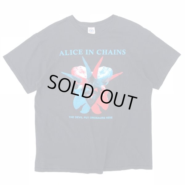 画像1: 2014 ALICE IN CHAIN TOUR TEE SHIRT (1)