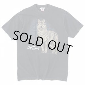 画像: 90s USA製 WOLF TEE SHIRT