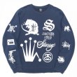 画像1: OLD STUSSY MULCH LOGO SWEAT (1)