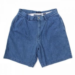 画像: 90s TWO TACK DENIM CHINO SHORTS