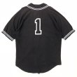 画像2: 90s USA製 HARD ROCK CAFE BASEBALL SHIRT (2)